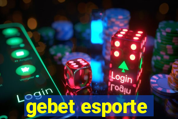 gebet esporte